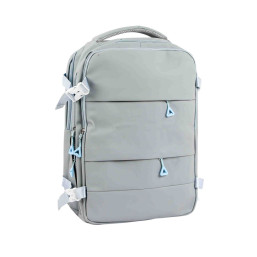 17 Inch Back pack - Grey